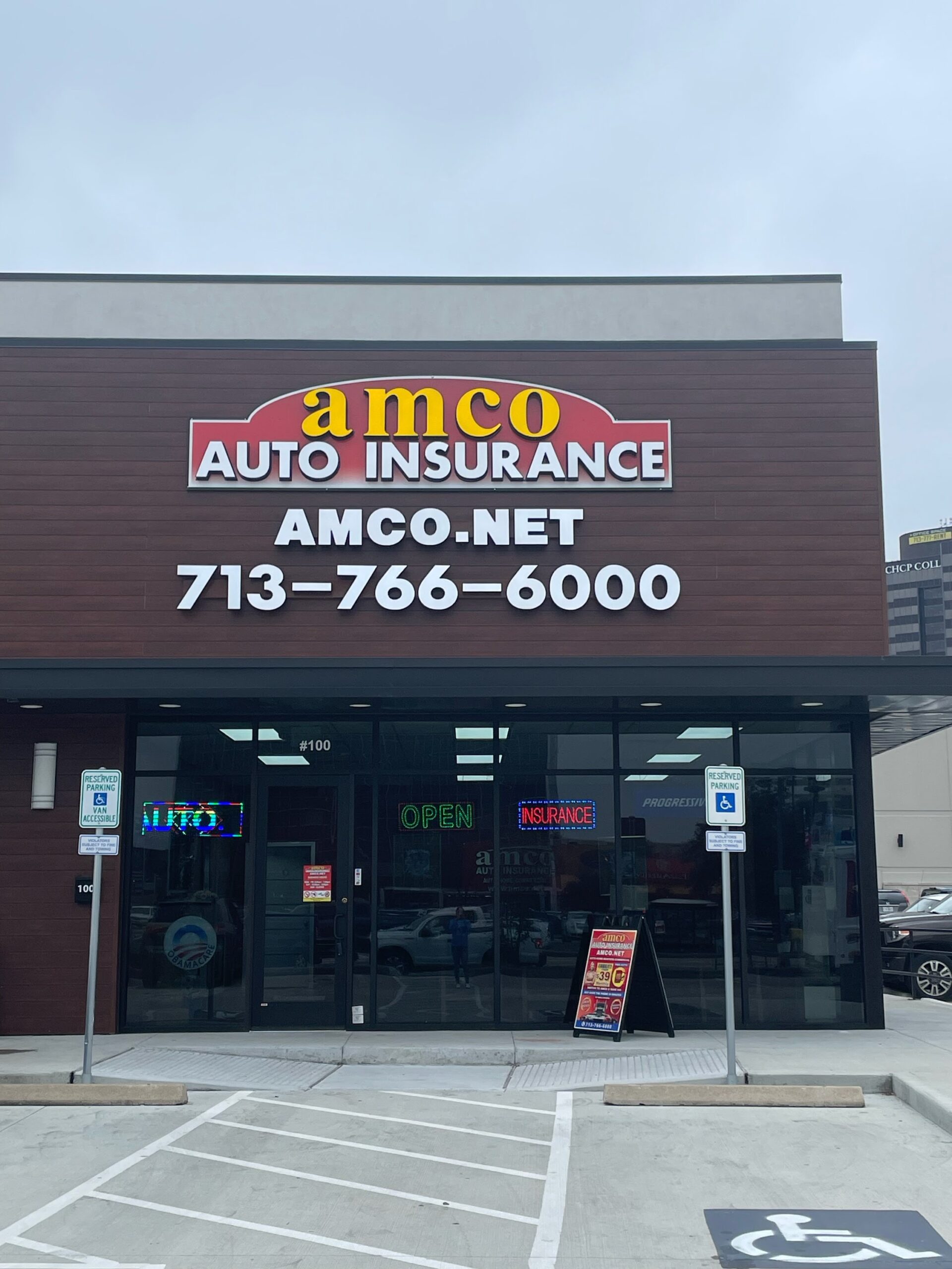 Image of Amco Auto Insurance – Sharpstown