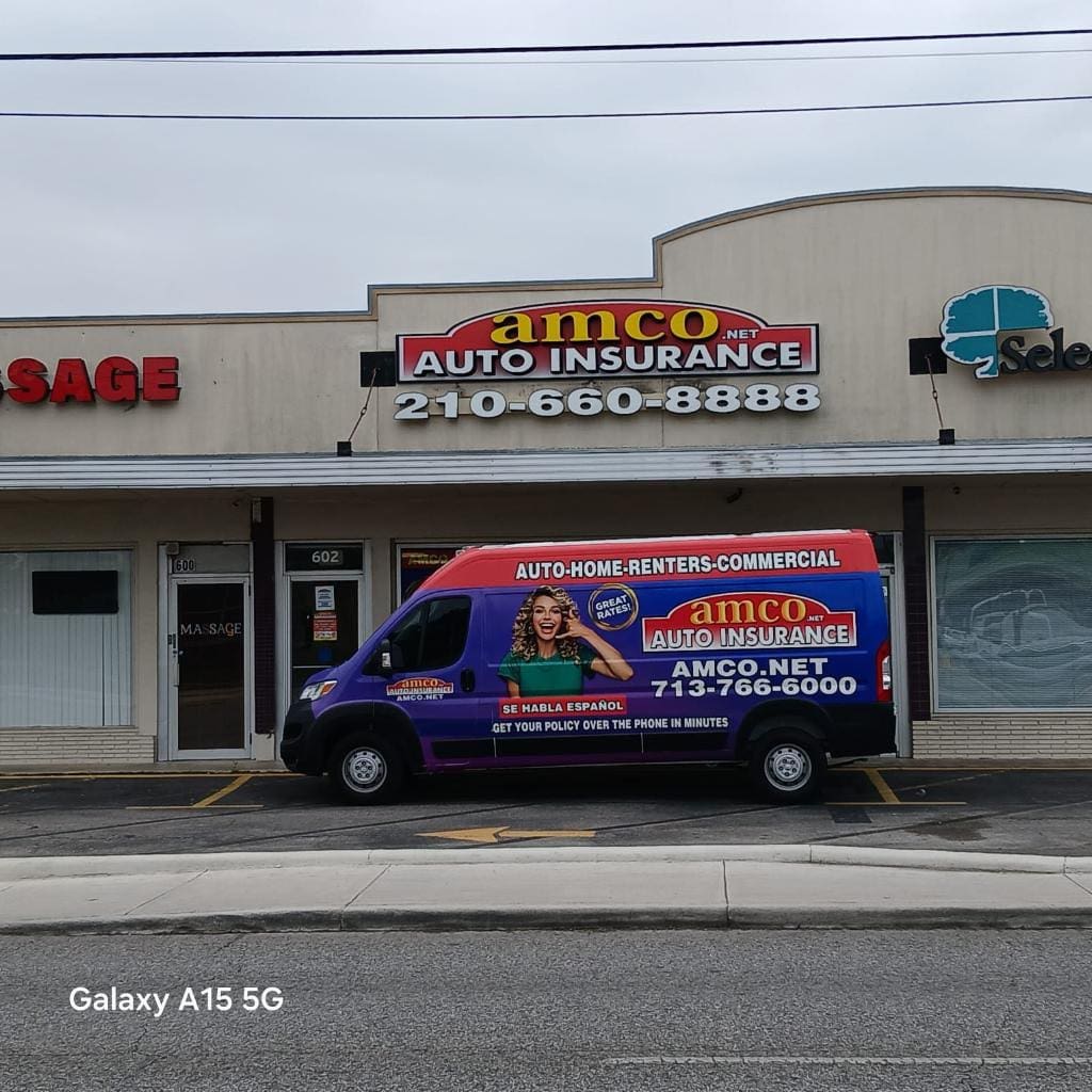 Image of Amco Auto Insurance – San Antonio