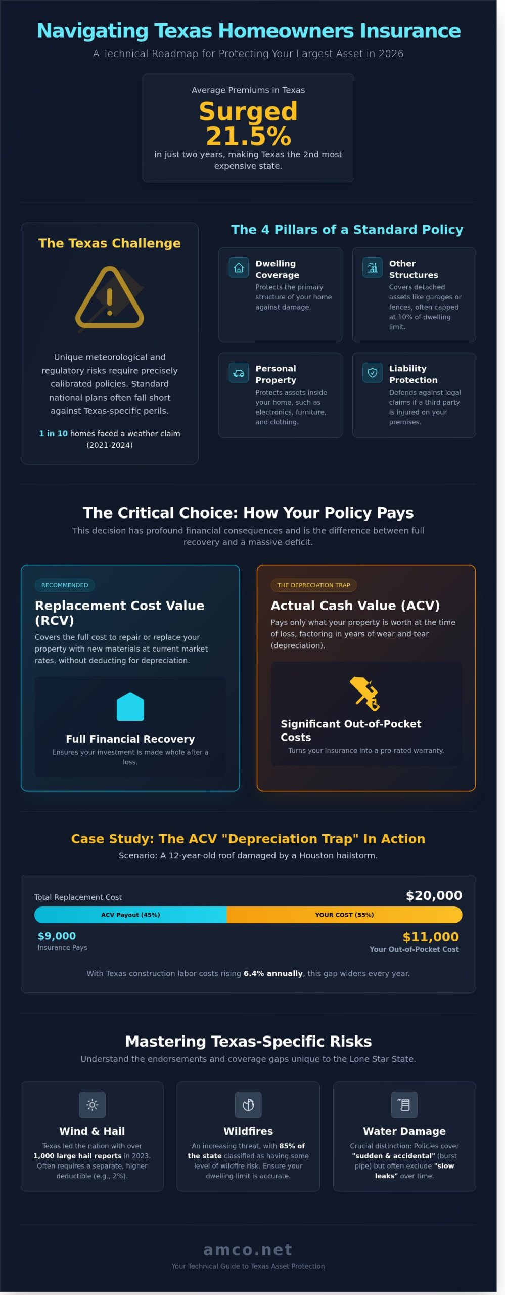 Homeowners Insurance in Texas: A 2026 Guide for Houston & Beyond