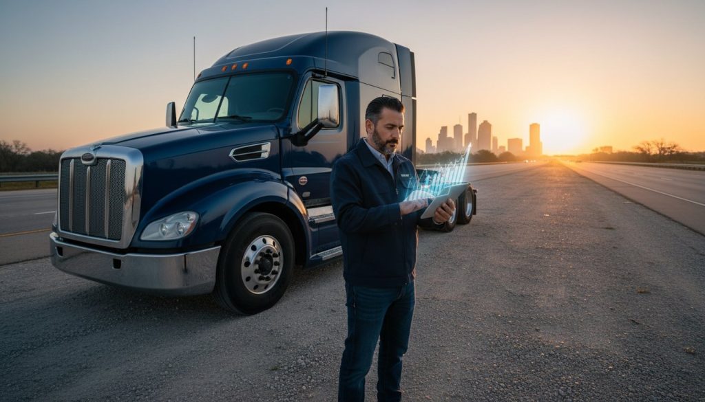 Semi Truck Insurance in Houston & Texas: The 2026 Owner-Operator Guide
