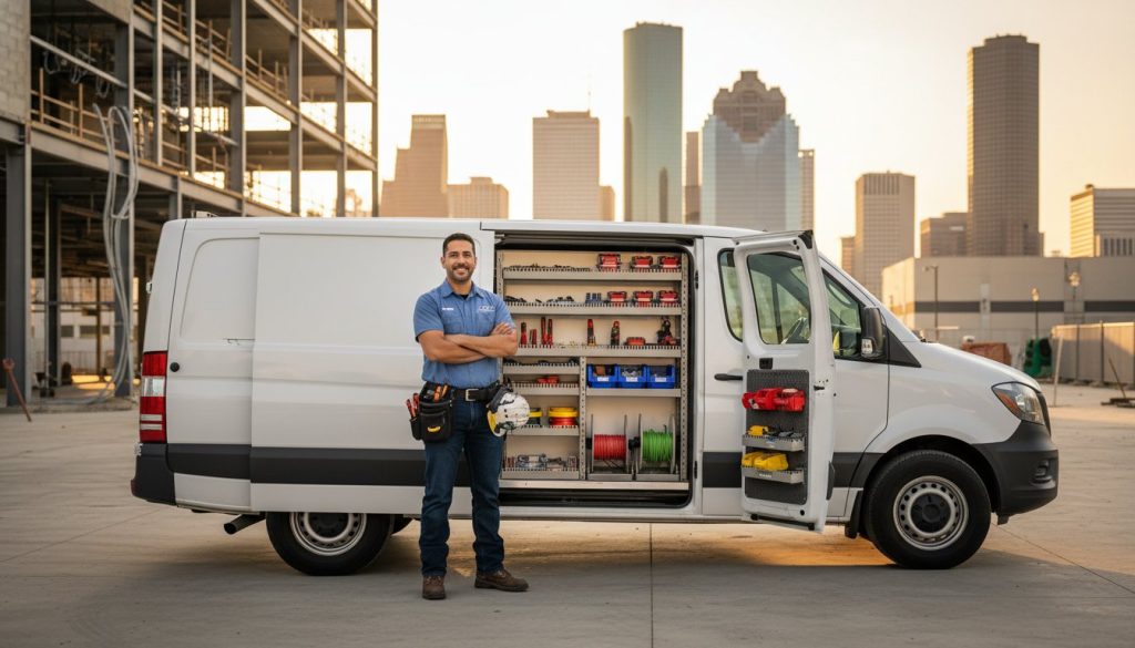 Commercial Auto Insurance for Electricians in Houston: 2026 Buying Guide