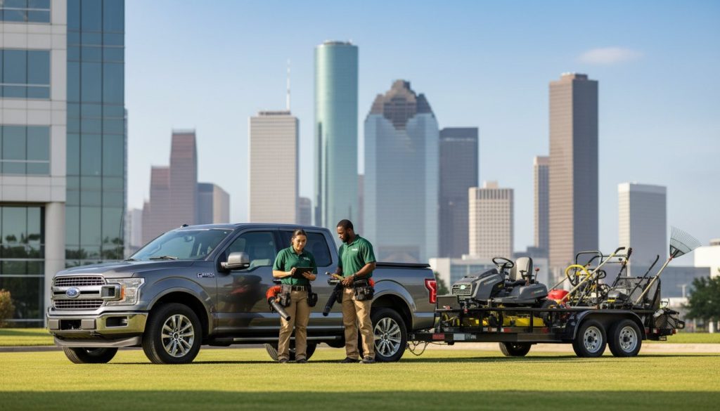 Commercial Auto Insurance for Landscapers in Houston: The 2026 Buying Guide