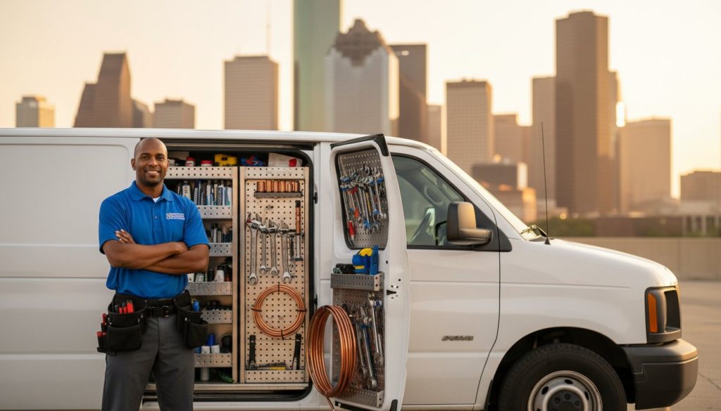 Commercial Auto Insurance for Plumbers in Houston: The 2026 Buying Guide