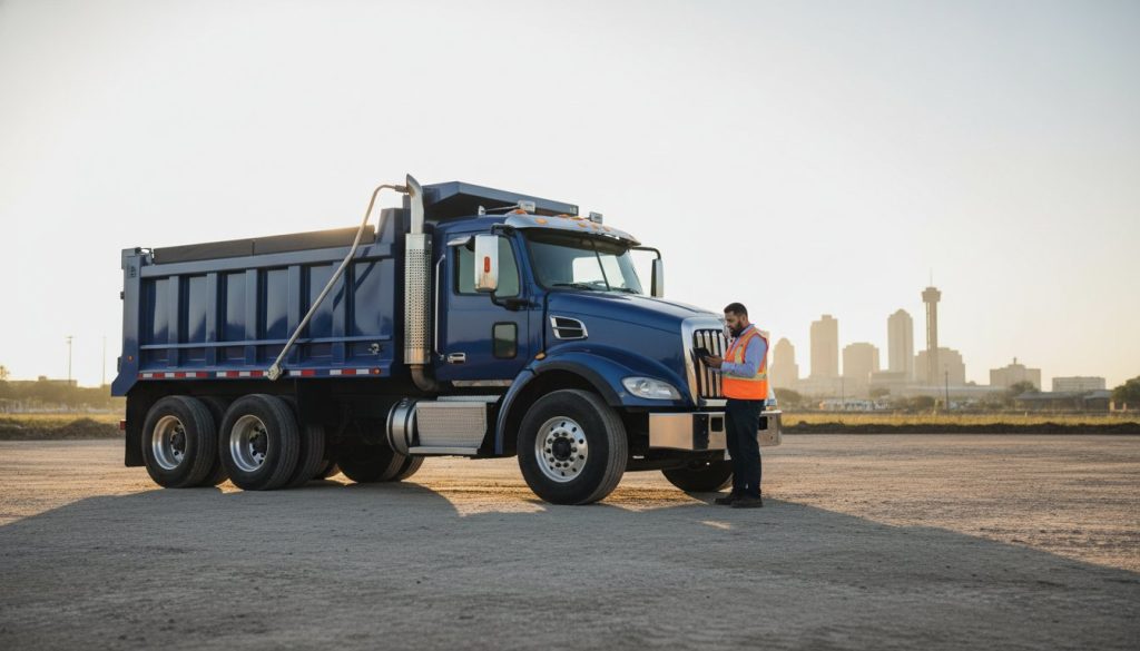 Dump Truck Insurance Cost in San Antonio: 2026 Pricing Guide