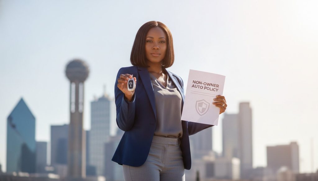 Non-Owner Car Insurance in Dallas: A 2026 Guide to Coverage & Costs