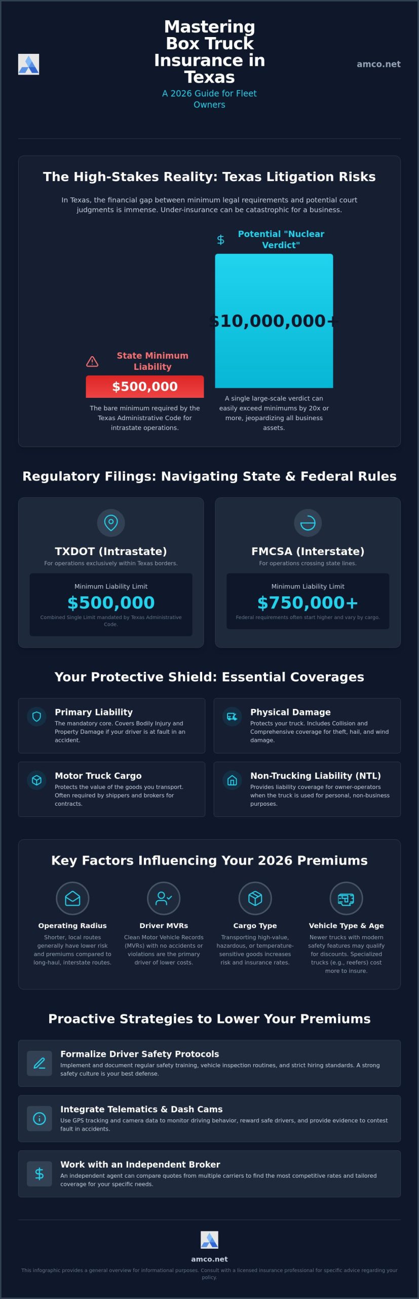Box Truck Insurance in Texas: The 2026 Comprehensive Business Guide