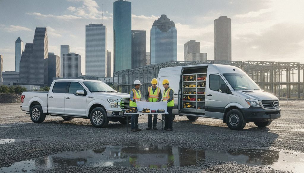 Houston Contractor Commercial Auto Insurance: 2026 Guide
